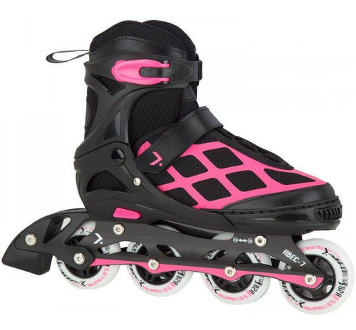 Patins Oxer Pixel First Wheels Inline Ajustável 37 Ao 40