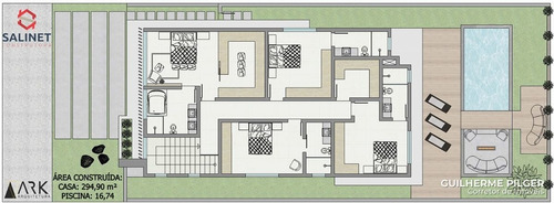 Imagem 8 de 10 de Casa Na Quadra 10 Lote 06 No Condomínio Vivapark Em Porto Belo - 423_1