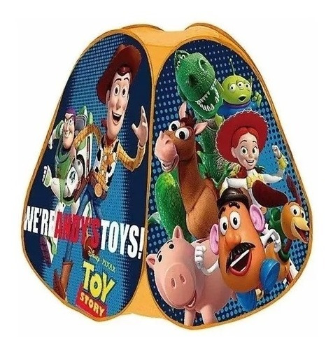 Barraca Infantil Portátil Toy Story Zippy Toys