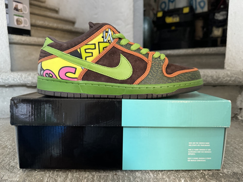 Tenis Sb Dunk Low De La Soul (2015) Nike Original