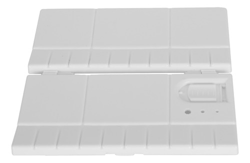 Pintura Pigmentada Plástica, Rectangular, Porosa, Plegable