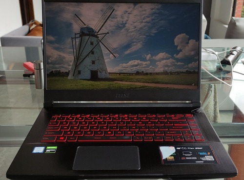 Portatil Msi Gf65 Ssd 512 Ram 16gb