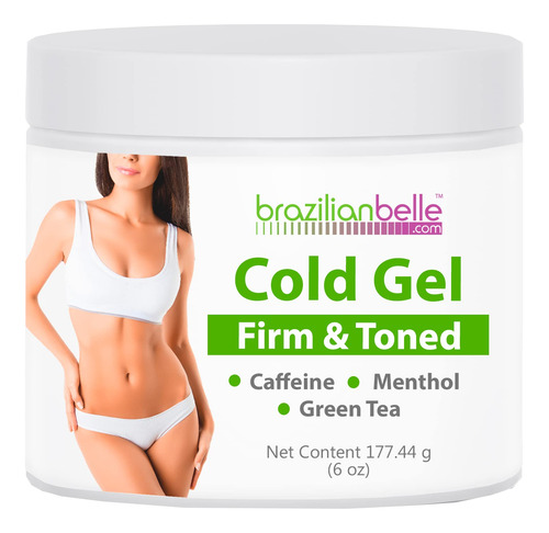 Brazilian Belle Gel Fro De Celulitis Con Cafena Y Extracto D