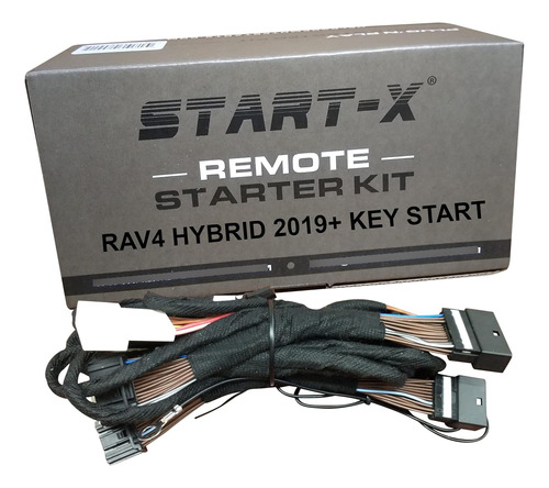 Arrancador Remoto Para Rav4 Hybrid Key Start, 2019-2023. 201