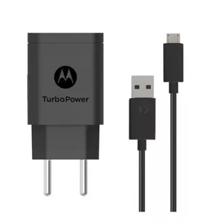 Carregador Moto G8 Power Lite E5 Plus G4 Plus