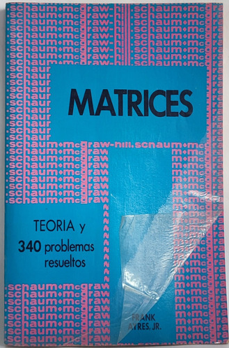 Matrices Schaum