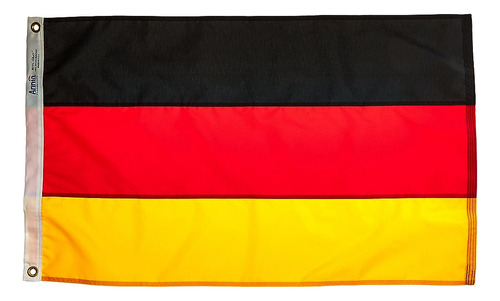 Annin Flagmakers Alemania Bandera Usa-made Según Las Especif