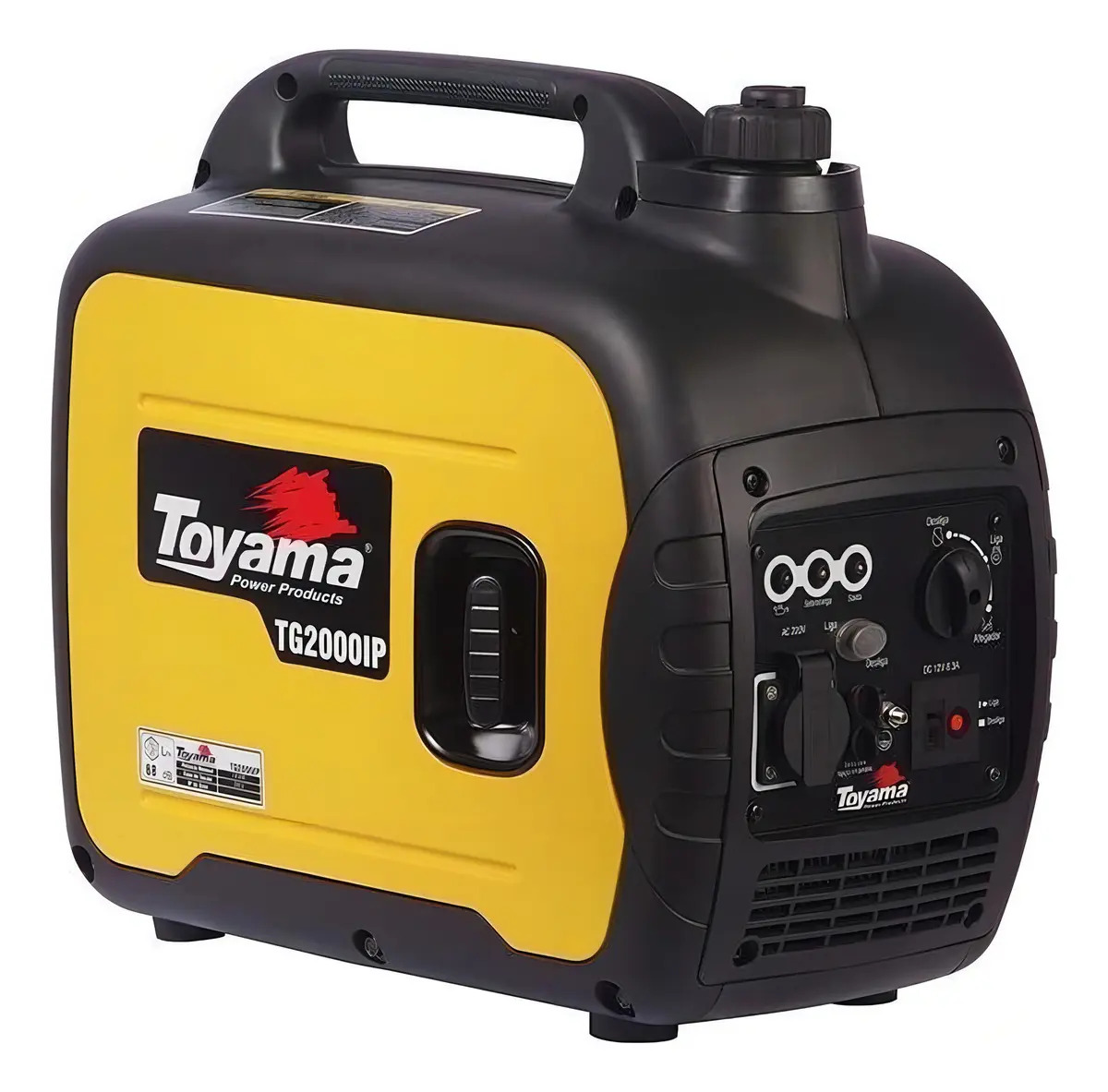 Gerador Inverter Toyama TG2000IP 1,8 kVA Portátil