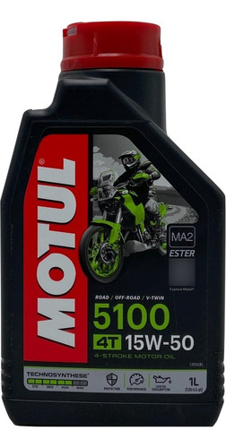 Aceite Semi Sintetico 15w50 Motul 4t - Tienda En Altamira