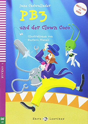 Pb3 Und Der Clown Coco - Erste Hub-lekturen Stufe 2 - Cadwal