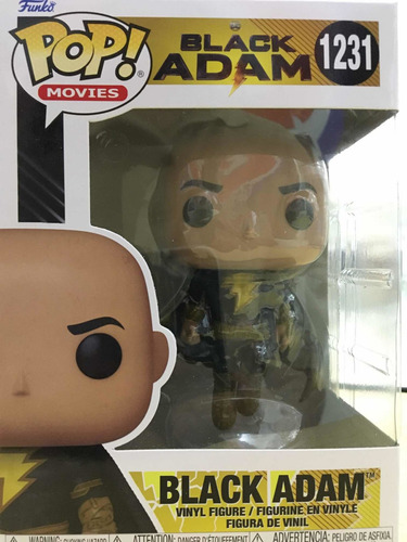 Funko Pop Movies Dc Black Adam Volando