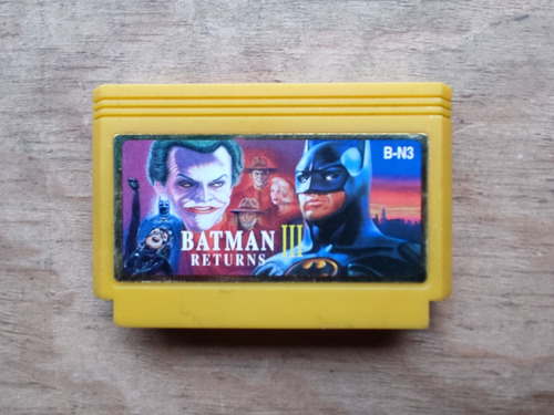 Batman Returns Family Famiclon Nes