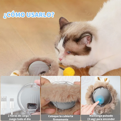 Para A 360° Juguetes Eléctricos Interactivos De La Bola