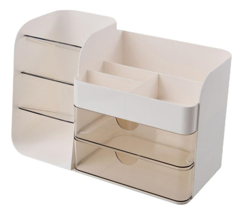 Organizador De Maquillaje Con Cajones, Gran Capacidad,