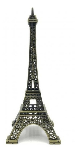 Torre Eiffel 21,5 Cm - Decoración París, Centro De Mesa