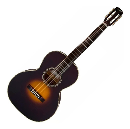 Guitarra Acústica Gretsch G9521 Style 2 Auditorium Cuo Color Sunburst Material del diapasón Rosewood Orientación de la mano Derecha