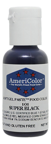 Americolor Soft Gel Paste Colorante Para Alimentos 0.75 Oz