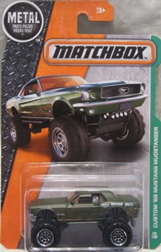 Matchbox 2016 Mbx Explorers Custom '68 Mustang Qcdsw
