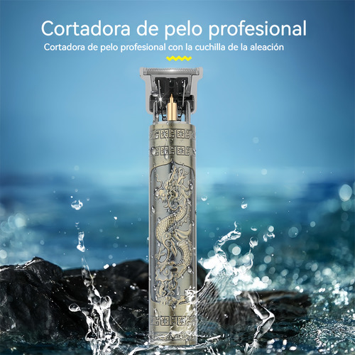 Cortadora De Pelo Eléctrica Usb Abs Recargable Cortapelos