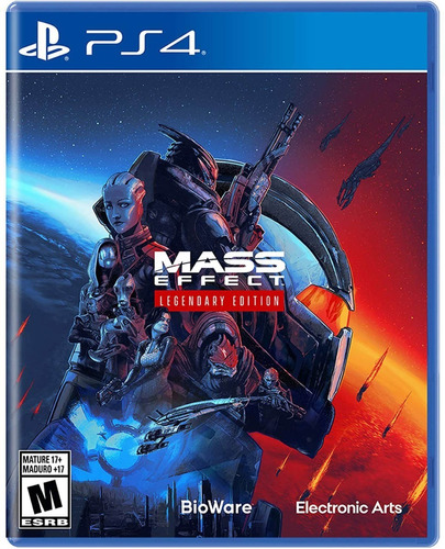 Mass Effect Legendary Edition Ps4 Fisico Sellado Ade Ramos