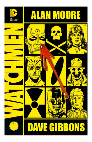 Watchmen Deluxe Ed Hc Alan Moore - Dc Comics - Robot Negro