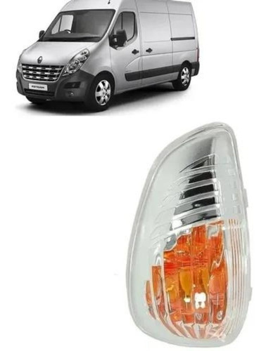 Lanterna Pisca Seta Retrovisor Renault Master 2013 A 2022