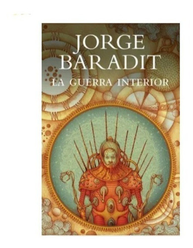 Libro Guerra Interior De Jorge Baradit