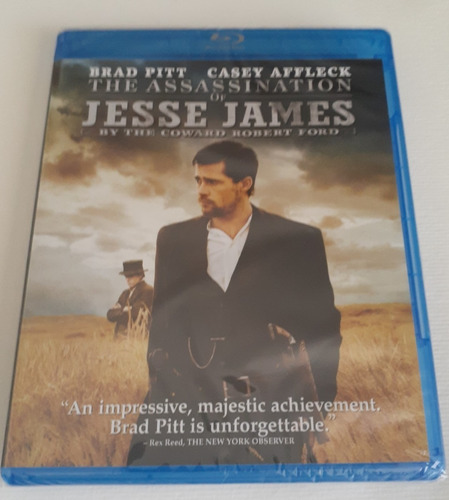 The Assassination Of Jesse James Blu-ray Nuevo Original