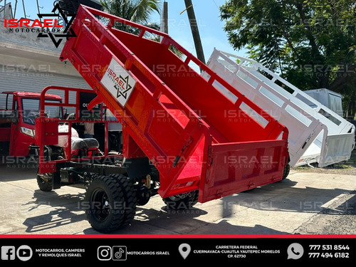 Motocarro De Volteo 1000 Kgs