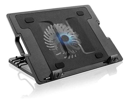 Base Suporte Para Notebook Cooler E Iluminação Kp-9013