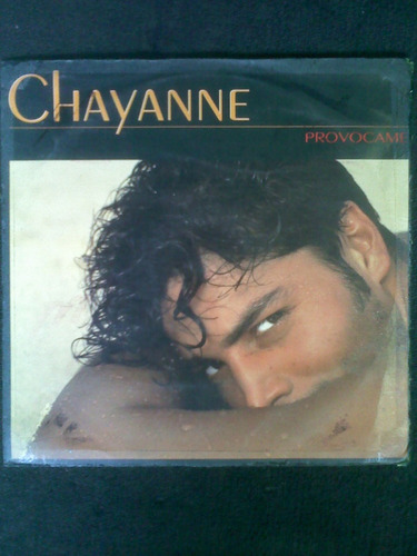 Lp. Chayanne. Provocame. 1992. Pop-balada. Vinilo. Acetato.