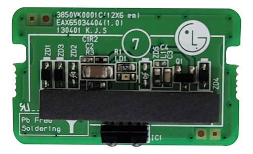 Sensor Infrarrojo LG 55ln541c