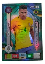 Comprar Carta Daniel Alves Fans Favourite Road To Rusia 2018