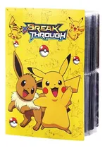 Comprar Album Para Guardar 240 Cartas Pokemon (sin Cartas)