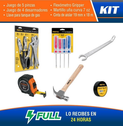 Kit De Herramientas Para Hogar