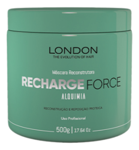 Máscara Reconstrutora London Recharge Force Alquimia 500g