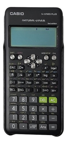 Calculadora Casio Cientifica Fx-570la Plus Nuevo Original