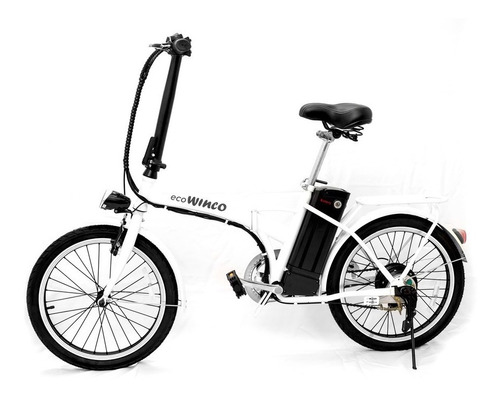 Bicicleta Eléctrica Plegable Winco R-20 Motor 250w + Envío