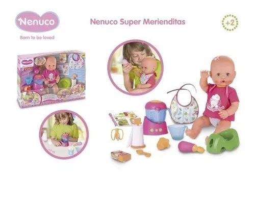 Nenuco super merienditas hot sale