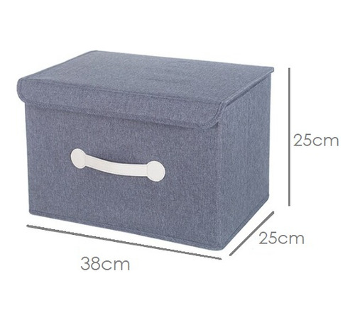 Caja De Organización Y Almacenamiento Con Tapa Plegable