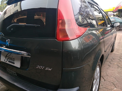 Peugeot 207 1.4 Xr Sport Sw 8v Flex 4p Manual