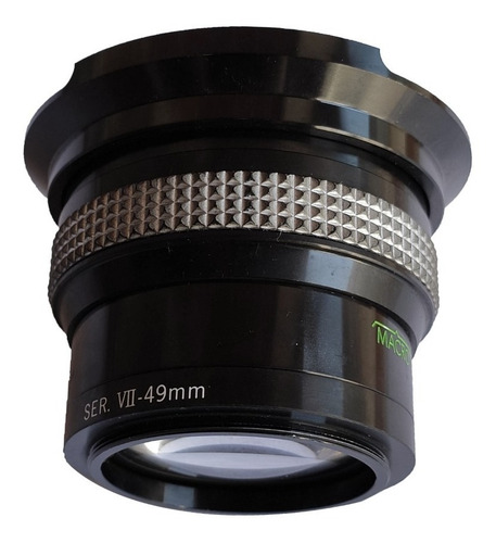 Lente Super Wider - Semi Fish-eye 0,42x Ultra Macro 49mm