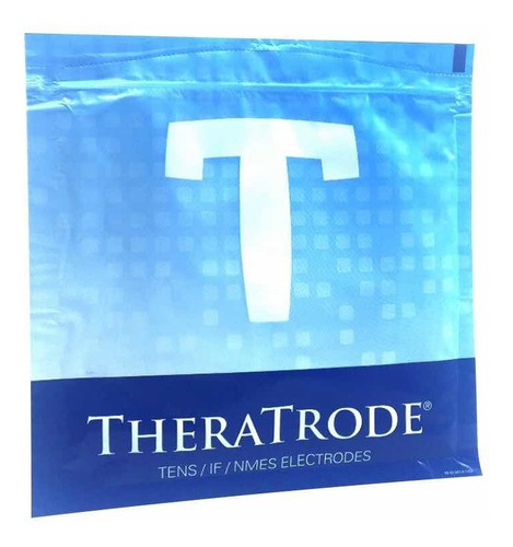 Un Sobre De Electrodos Theratrode 5x5cm, Calidad Premium