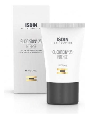 Isdin Glicoisdin 25 Gel Facial Antiedad 50ml Efecto Peeling Tipo De Piel Todo Tipo