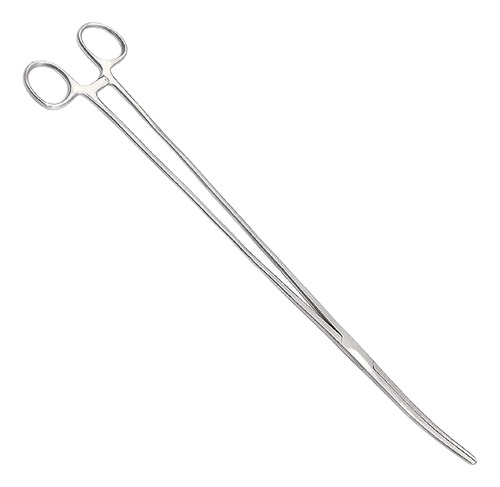 Pesca 14  Curved Hemostat Forceps Pinza Bloqueo  Acero