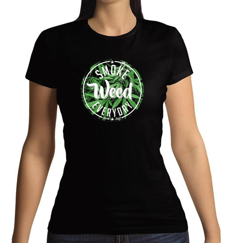 Remeras Mujer Cannabis |de Hoy No Pasa| 19