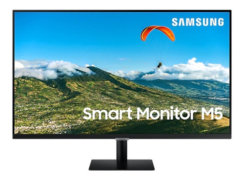 Monitor gamer Samsung M5 S27AM50 LCD 27" negro 100V/240V