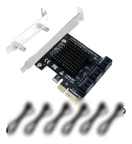 Comprar Tarjeta Controladora Pci Express X4 6 Puertos Sata 3.0