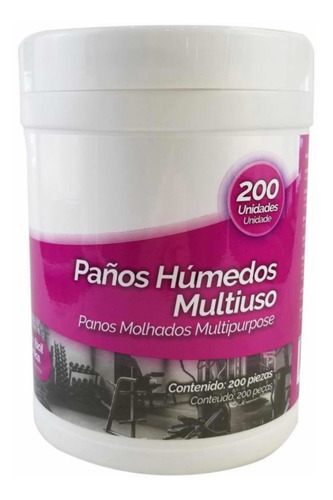 Paño de limpieza Kleine Wolke Multiuso paño blanco 200 u