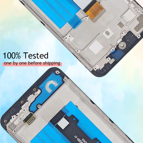 Zhangtuo Pantalla Lcd Para Moto G Power 2022 Xt2165-5 Xt2165-3 Xt2165dl Con Marco